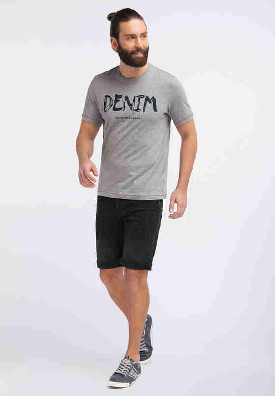T-Shirt Atlantique Tee, Grau, model