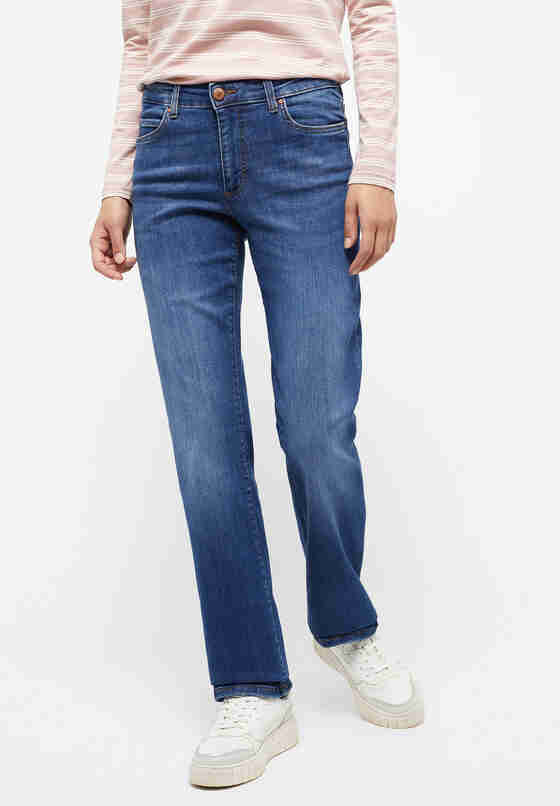 Hose Style Crosby Relaxed Straight, Blau 682, model