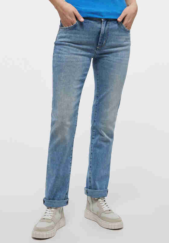 Hose Style Crosby Relaxed Straight, Blau 312, model
