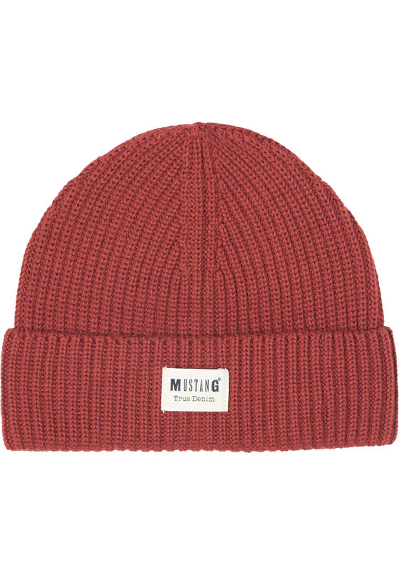 Accessoire Beanie, Rot, bueste image number 0.0