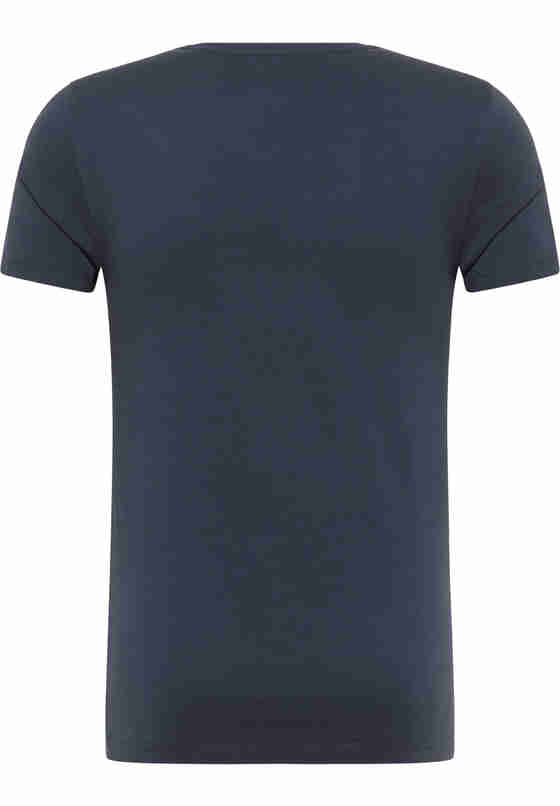T-Shirt Style Aron C Print, Blau, bueste