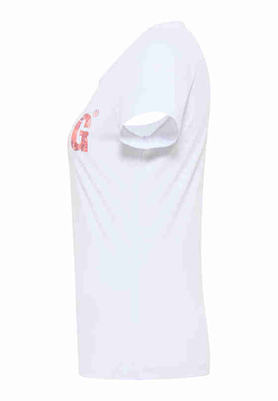 T-Shirt Style Alexia C Logo, Weiß, bueste