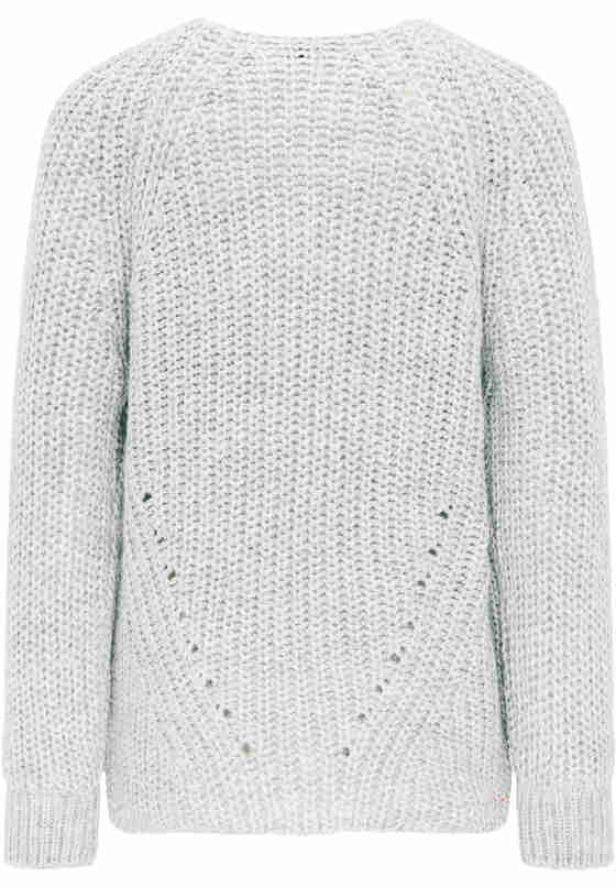 Sweater Carla C Ajour, Grau, bueste