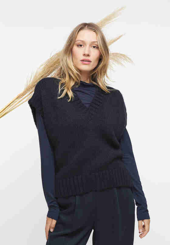 Sweater Style Cloe Slip Over, Blau, model