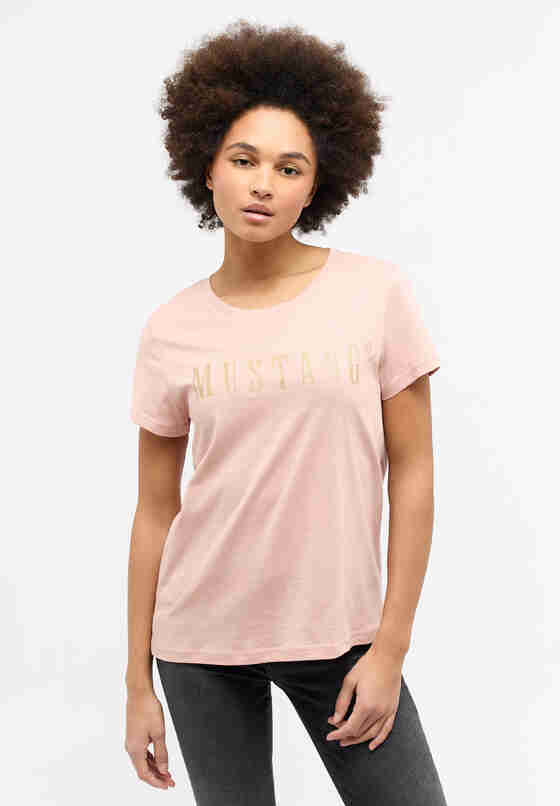 T-Shirt T-Shirt, Rosa, model