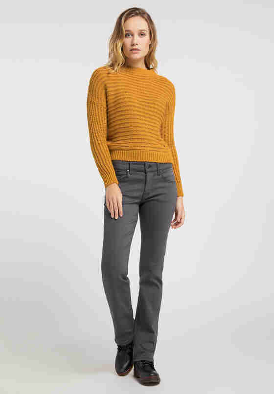 Sweater Strickpullover, Gelb, model