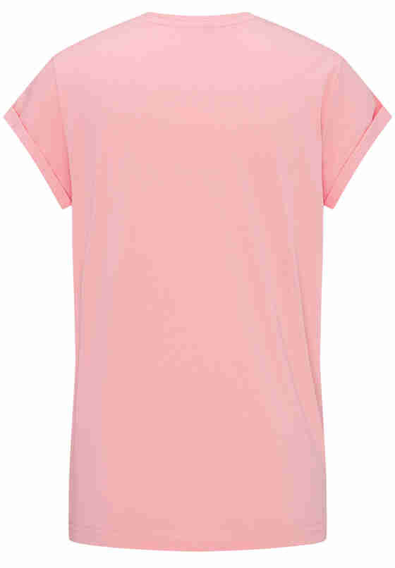 T-Shirt Label-Shirt, Rosa, bueste