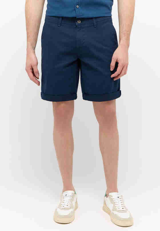 Hose Style Amsterdam Shorts, Insignia Blue, model