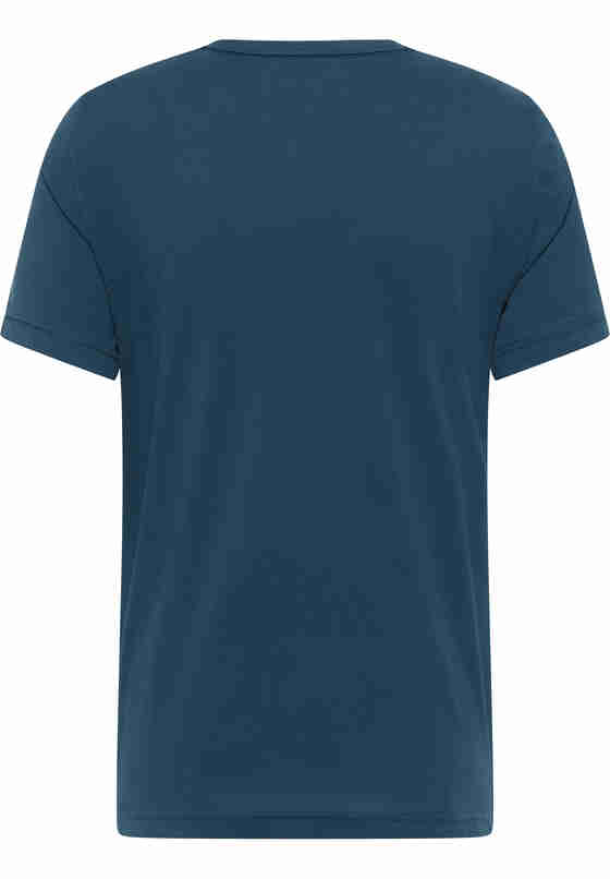 T-Shirt Style Alex C Print, Blau, bueste