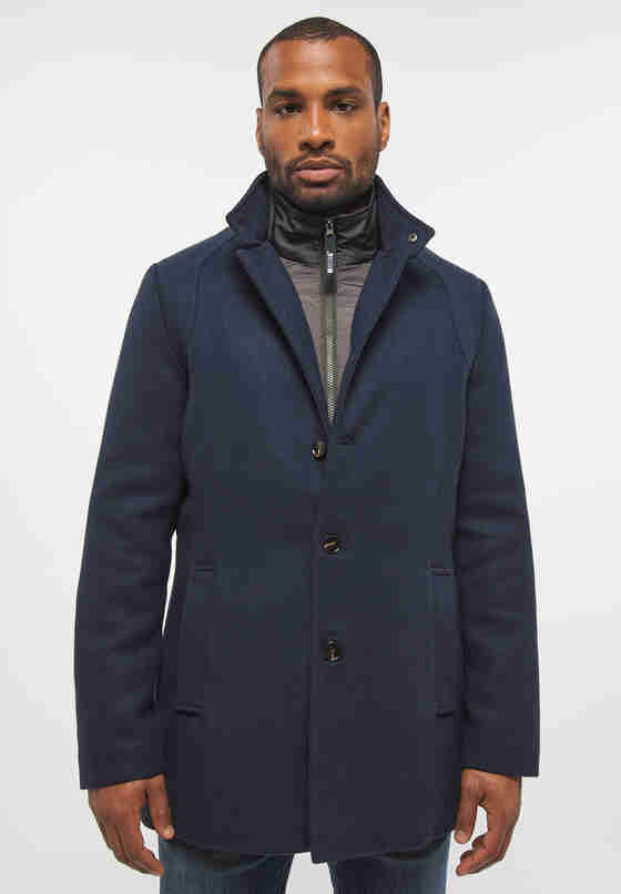 Jacke Style David 2in1 Coat, Blau, model
