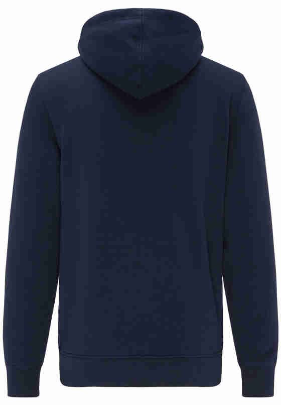 Sweatshirt Printed Hoodie, Blau, bueste