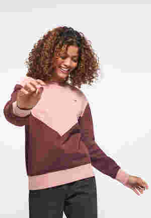 Sweatshirt Style Bea C Colourblock