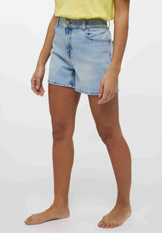 Hose Shorts, Blau 402, model