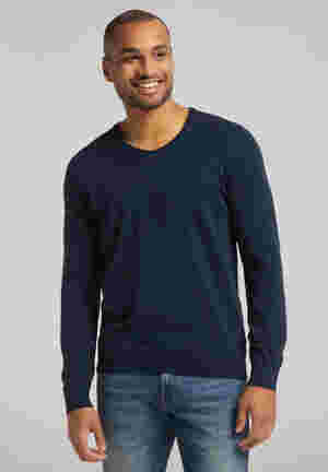 Sweater Basic V-Neck Jumper