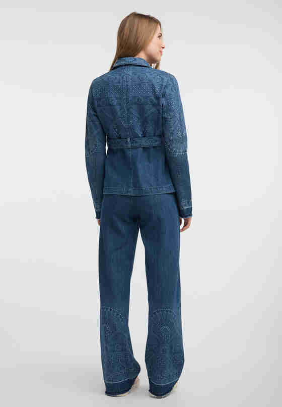Jacke Jeansblazer, Blau 640, model