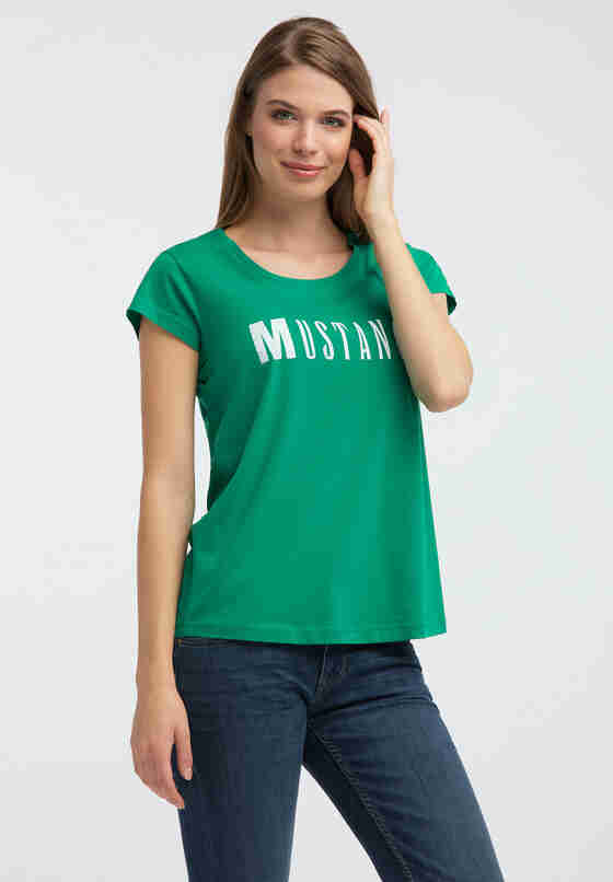 T-Shirt Logoshirt, Grün, model