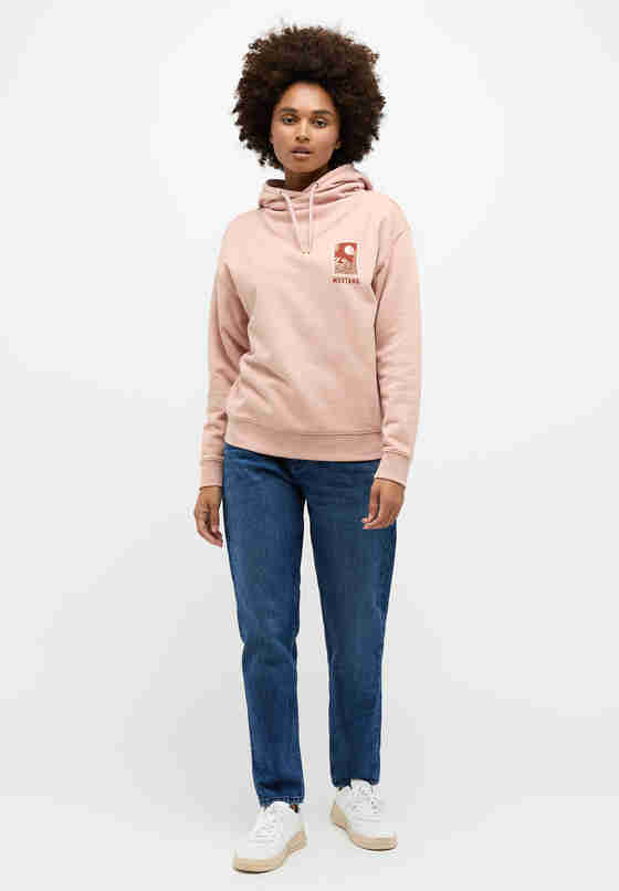 Sweatshirt Sweatshirt, Rosa, model