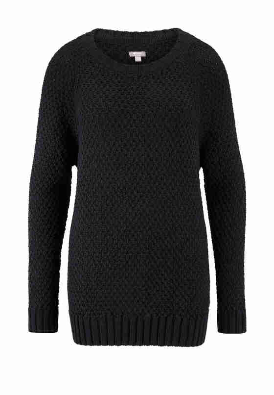 Sweater Pullover, Schwarz, bueste