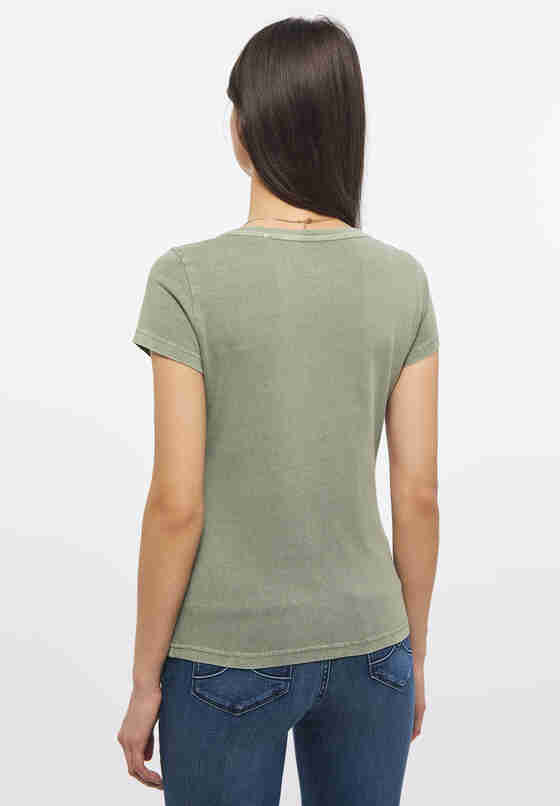 T-Shirt Style Alexia V Basic, Grün, model