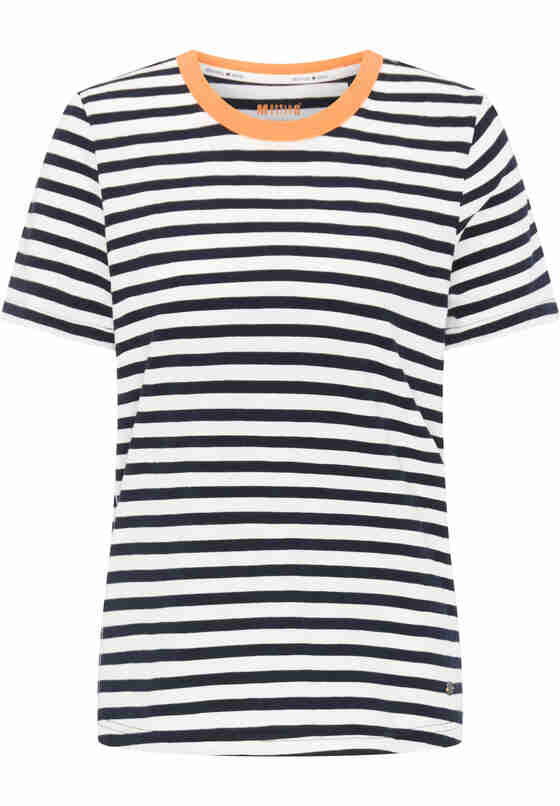 T-Shirt Alina C Striped, Bunt, bueste