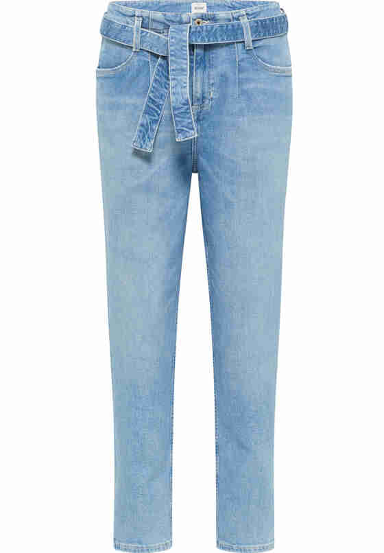 Hose Charlotte Relaxed Tapered, Blau 412, bueste
