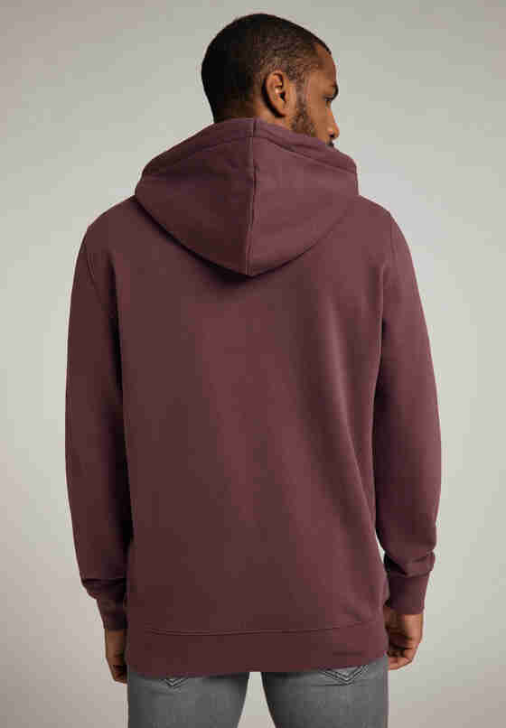 Sweatshirt Style Brian Front  AW, Rot, model