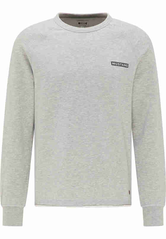 Sweatshirt Ben C Small Logo, Grau, bueste