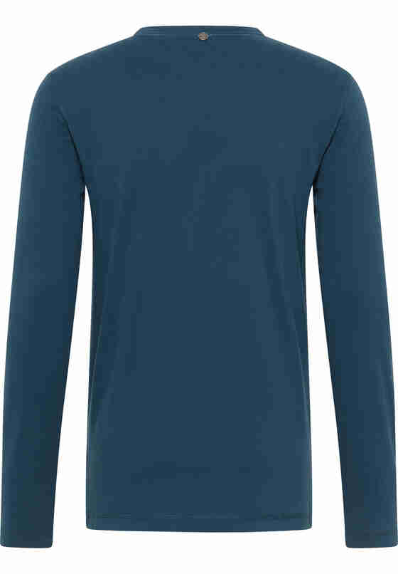 T-Shirt Style Adrian C Basic, Blau, bueste