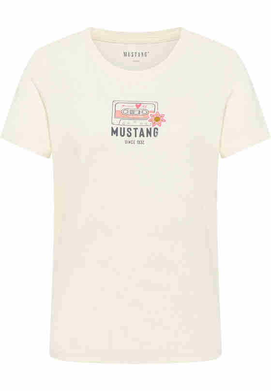 T-Shirt mit Retro-Print jetzt bei bei Mustang kaufen