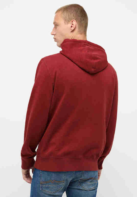 Sweatshirt Sweatjacke, Rot, model