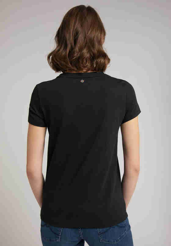 T-Shirt Logoshirt, Schwarz, model
