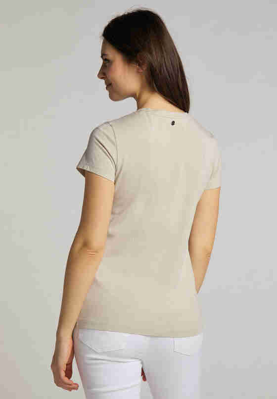 T-Shirt Style Alexia C Embro, Braun, model