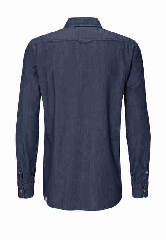 Hemd Hemd aus Baumwolle, Blau 800, bueste