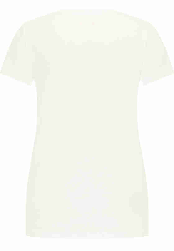 T-Shirt Style Alexia V Print, Weiß, bueste
