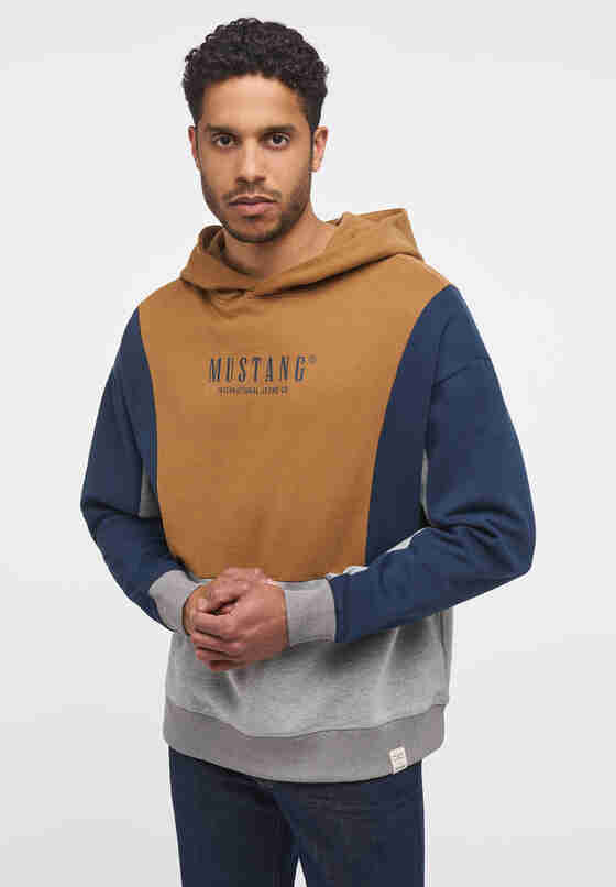 Sweatshirt Sweatshirt, Braun, model