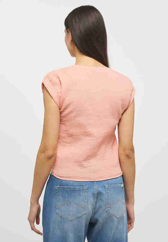 Bluse Style Elsa Knotted Blouse, Rosa, model