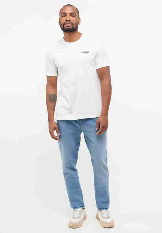T-Shirt T-Shirt, Weiß, model