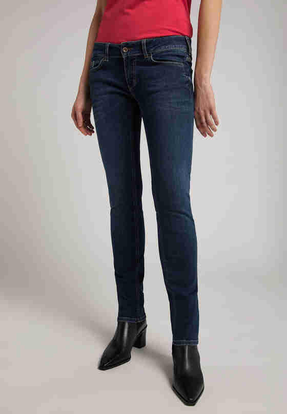 Hose Style Gina Skinny, Blau 782, model