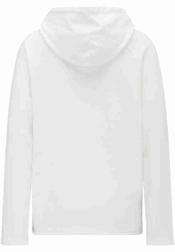 Sweatshirt Print-Hoodie, Weiß, bueste