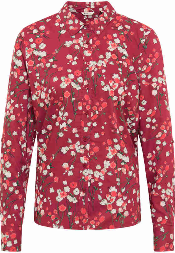 Bluse mit floralem Print jetzt bei bei Mustang kaufen | Schlupfblusen