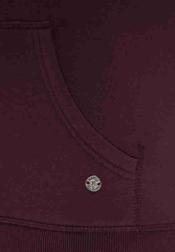 Sweatshirt Bennet H Logo, Rot, bueste