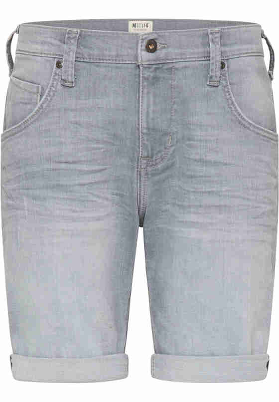 Hose 5-Pocket-Shorts, Grau 584, bueste