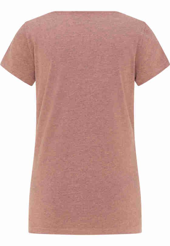 T-Shirt Basic-Shirt, Rosa, bueste