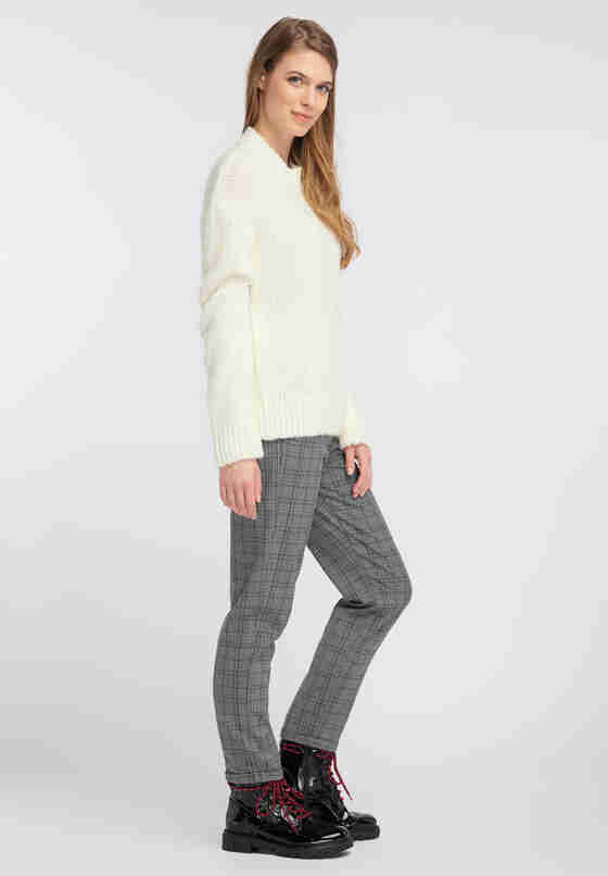 Sweater Carla C Soft Knit, Weiß, model