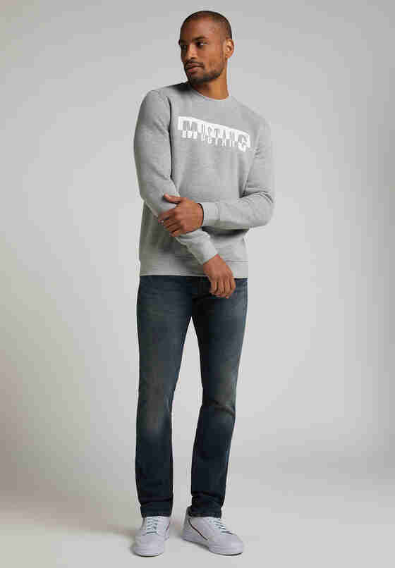 Sweatshirt Style Ben C N Logo, Grau, model