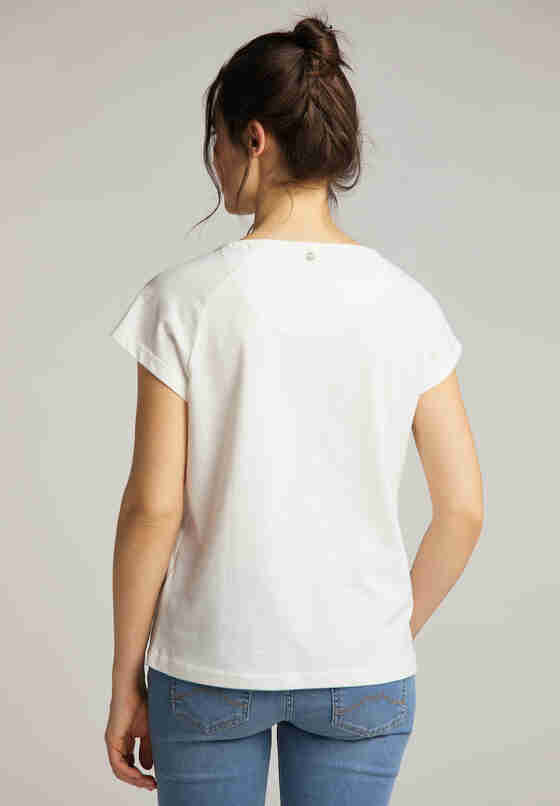 T-Shirt Style Alina C Raglan, Weiß, model