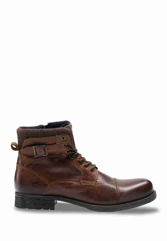 Schuh low boots w/o lining, Braun, bueste
