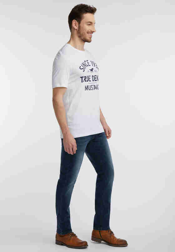 T-Shirt Logo Special Tee, Weiß, model
