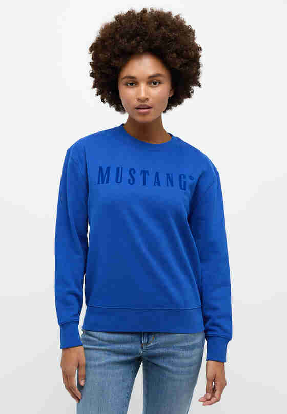 Sweatshirt Sweatshirt, Blau, model