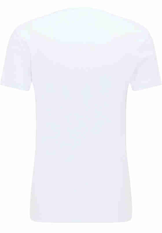 T-Shirt Aaron V Basic, Weiß, bueste